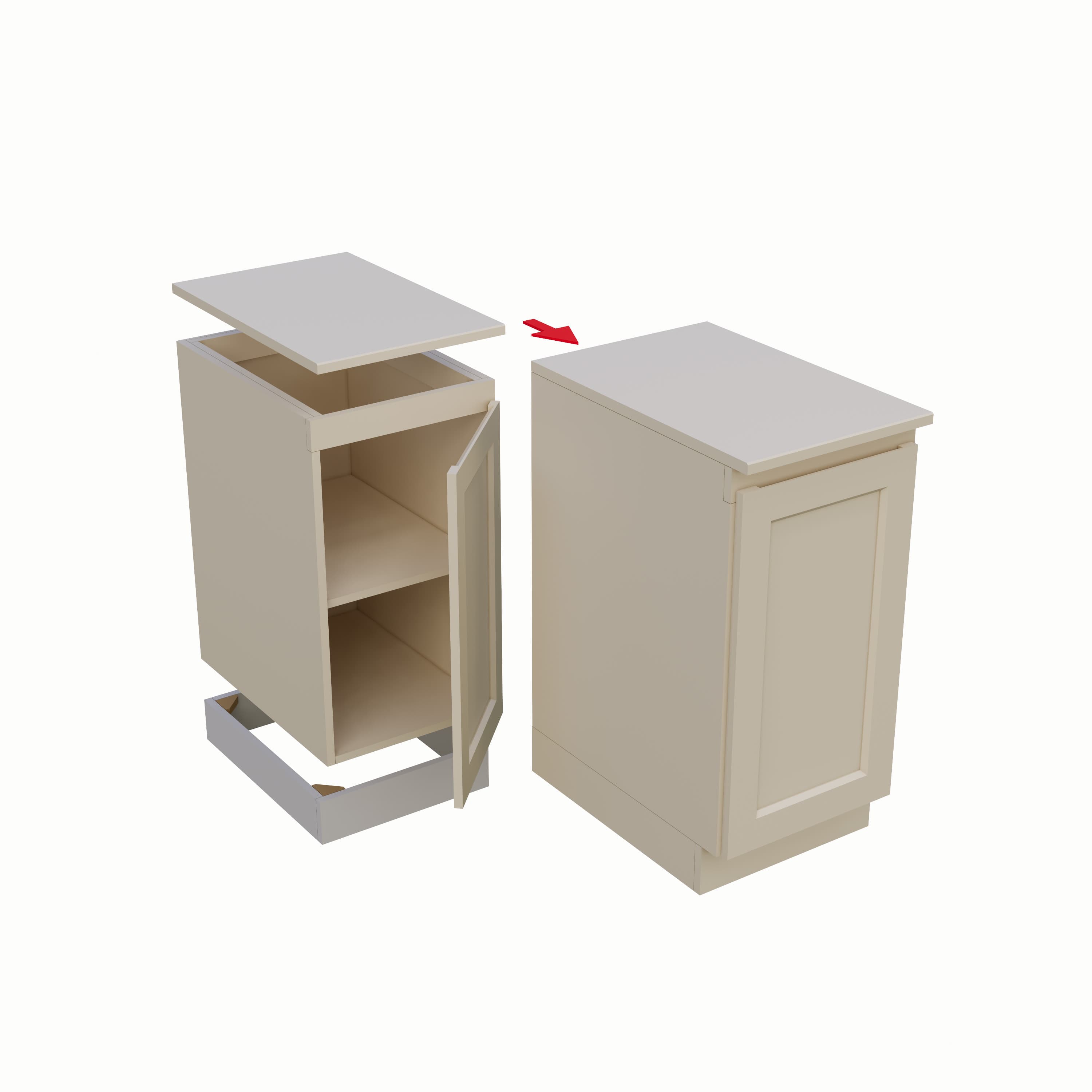 Hướng dẫn lắp đặt tủ bếp module ANPHONG