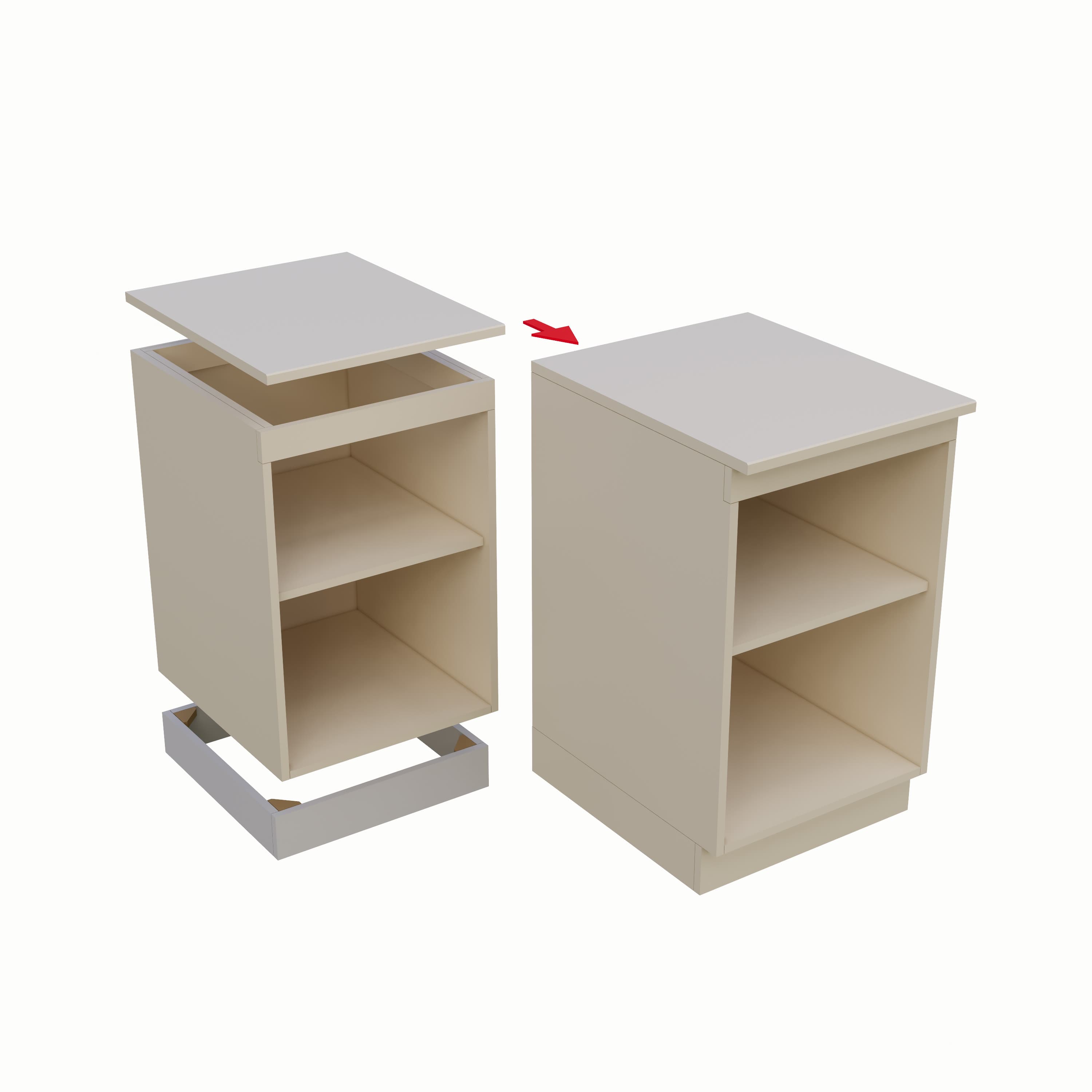 Chăm sóc tủ bếp module bền đẹp theo thời gian