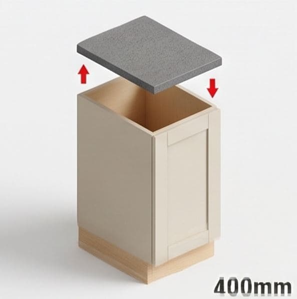 Tủ bếp dưới 400