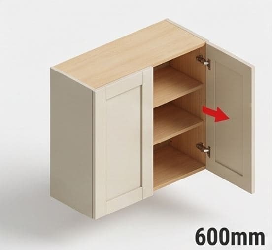 Tủ bếp trên 600